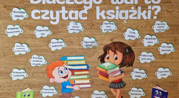 Przemówienie dlaczego warto czytać książki – odkryj ich niezwykłe korzyści