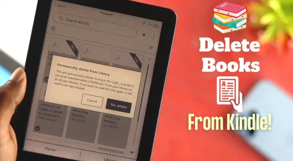 Jak usunąć książki z Kindle i uniknąć niepotrzebnego bałaganu
