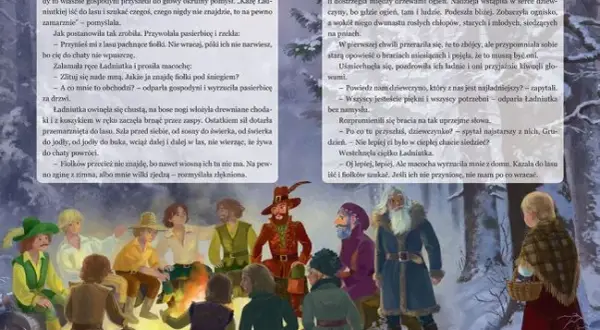 Baśń o dwunastu miesiącach tekst do przeczytania, który porusza serce