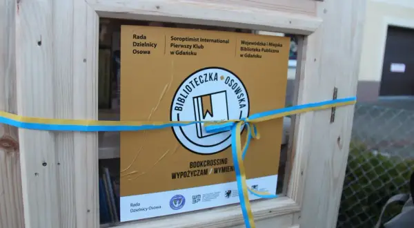 Biblioteczka Osowska w Gdańsku, gdzie oddać książki. Wymieniaj i wypożyczaj!