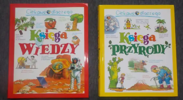 Książka Ciekawe dlaczego – odkryj fascynujące tematy dla dzieci