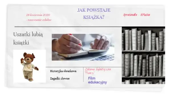 Jak powstaje książka historyjka obrazkowa – krok po kroku do sukcesu