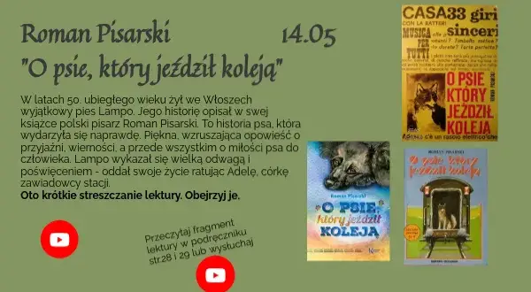 Książka o psie który jeździł koleją - wzruszająca historia przyjaźni