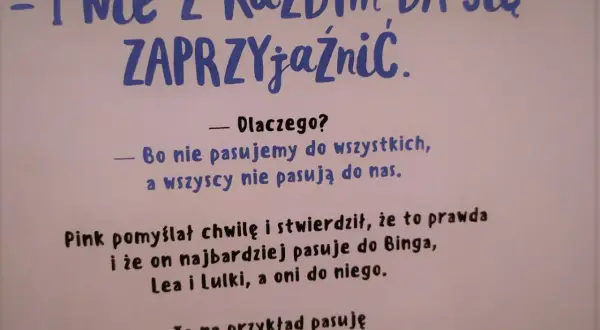 Wiersz dla przyjaciela: "Nie z każdym da się zaprzyjaźnić". Bo nie pasujemy do wszystkich, a wszyscy nie pasują do nas.