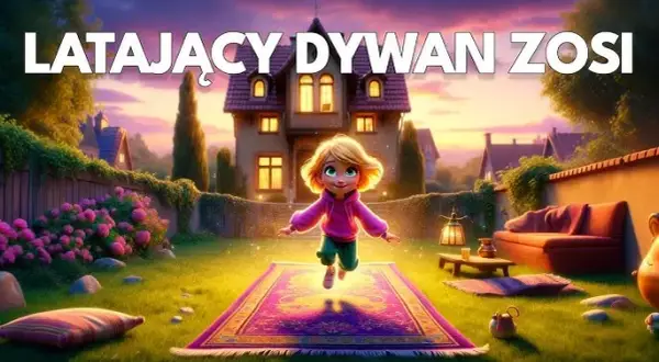 Baśń o latającym dywanie: humorystyczna opowieść dla całej rodziny