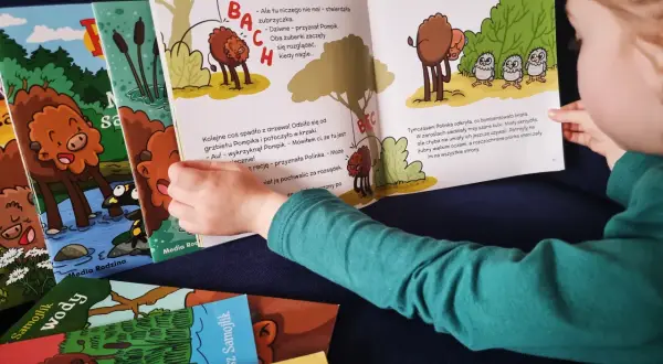 Recenzja książki Piątka z Zakątka: Humor i ważne przesłania dla dzieci