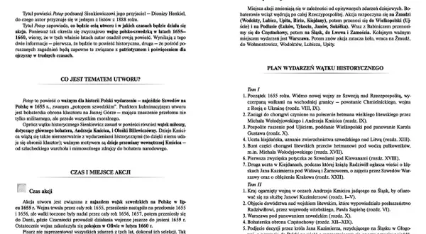 Potop recenzja książki - odkryj emocje i kontrowersje w fabule