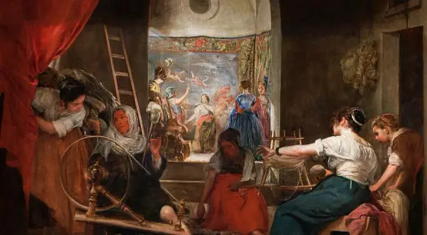 Baśń o Arachne: tajemnice obrazu Velázqueza i jego mitologiczne znaczenie