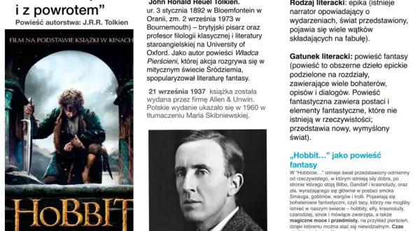 Bilbo Baggins, jak wyglądał hobbit, z mieczem w dłoni, gotowy na przygodę w Śródziemiu.