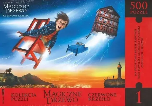 Który bohater książki czerwone krzesło mógłby być twoim przyjacielem?