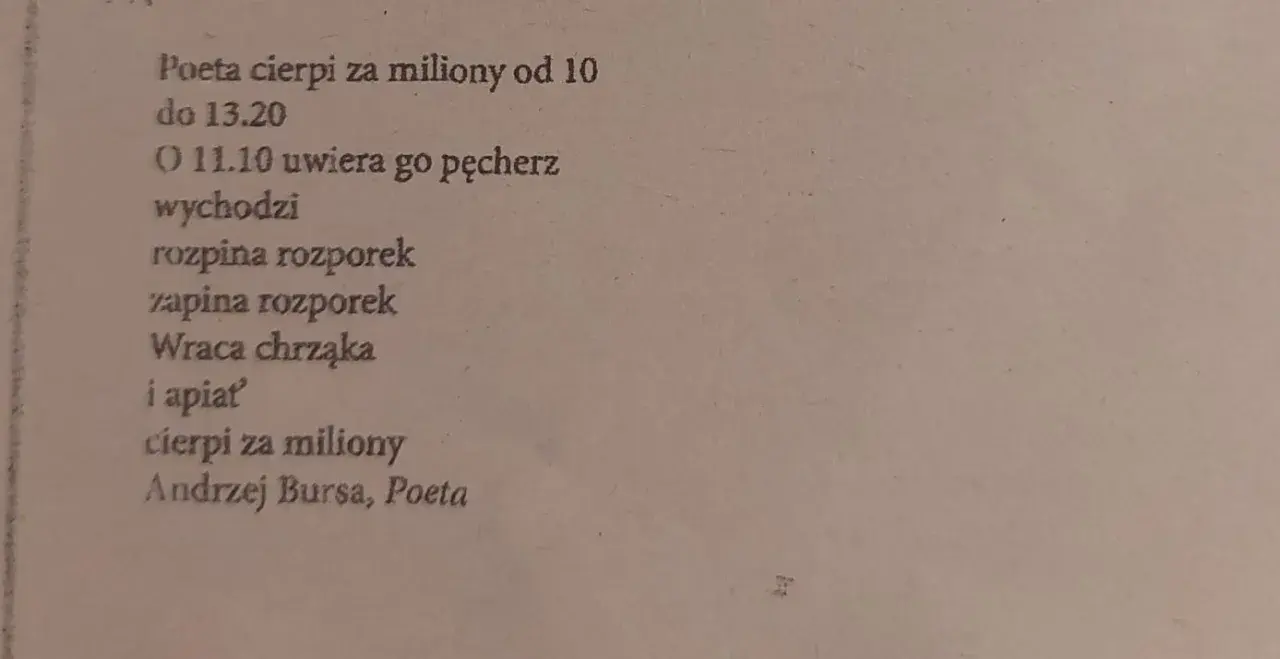Analiza wiersza Pantofelek – ironia i manipulacja w poezji Bursy