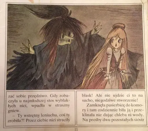 Napisz krótką baśń o wędrówce, która poruszy Twoją wyobraźnię