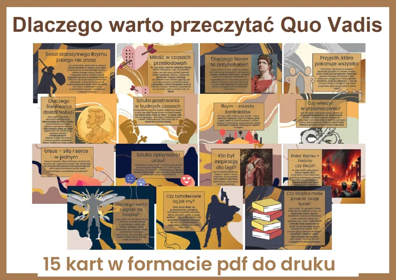 Recenzja książki Quo Vadis: odkryj ukryte przesłania i emocje