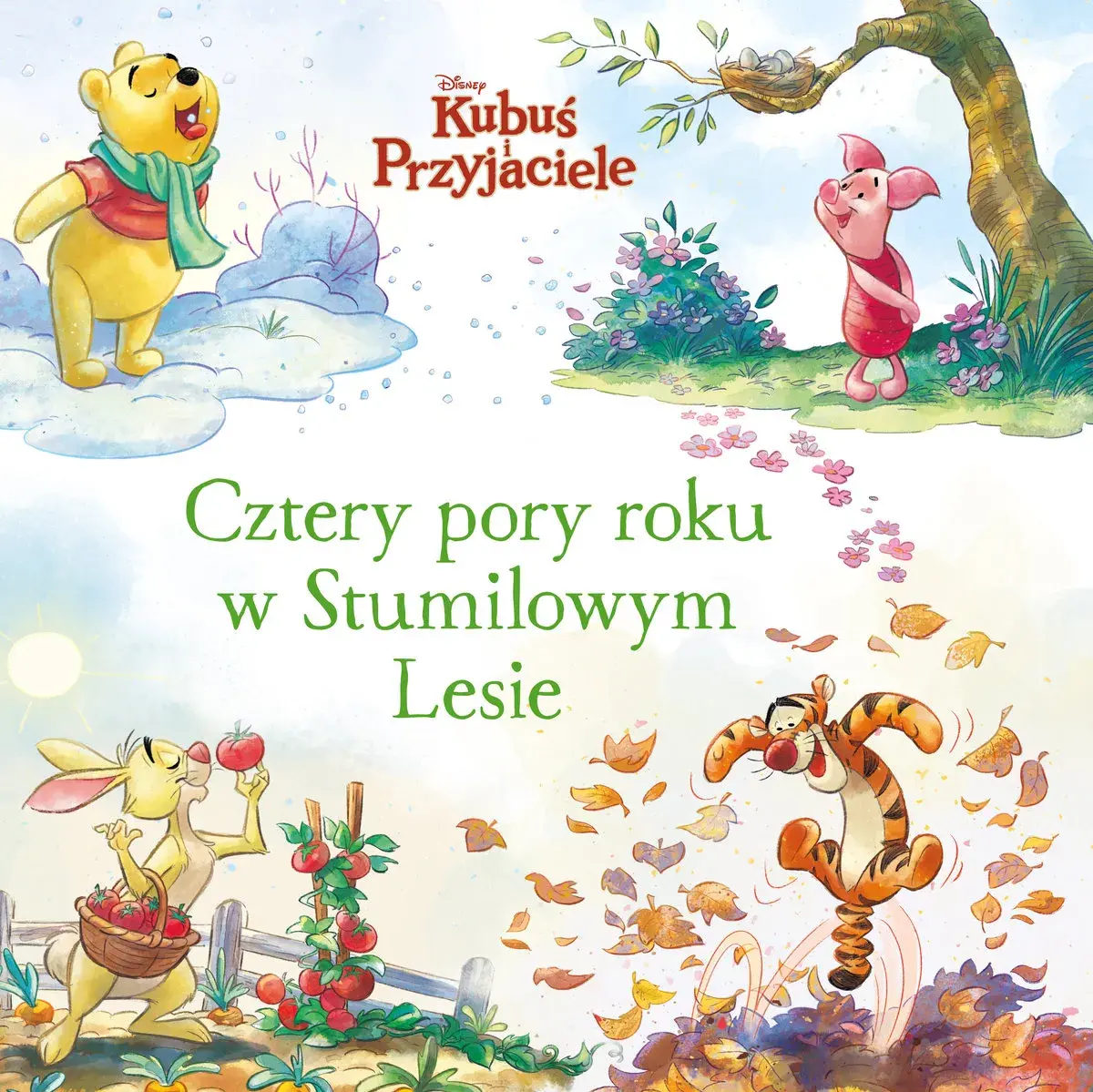 Baśń o 4 porach roku - magiczne opowieści dla dzieci i ich znaczenie