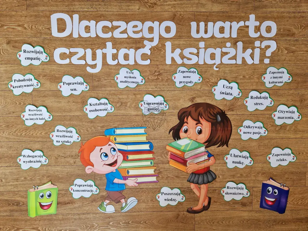 Przemówienie dlaczego warto czytać książki – odkryj ich niezwykłe korzyści