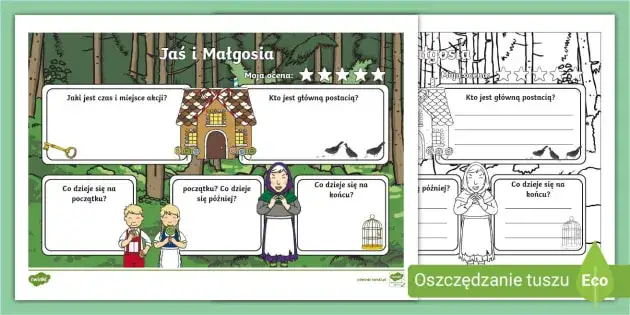 Zdjęcie Baśń o Jasiu i Małgosi - tajemnice, które zaskoczą każdego czytelnika
