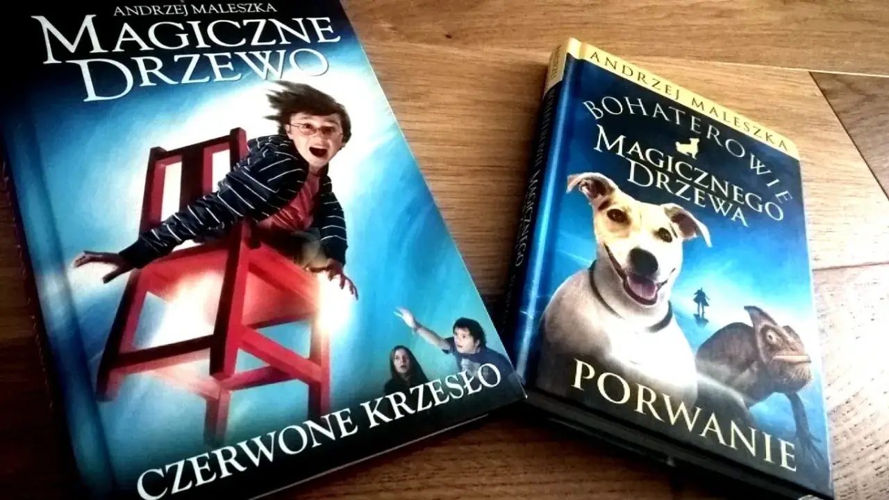 Zdjęcie Który bohater książki czerwone krzesło mógłby być twoim przyjacielem?