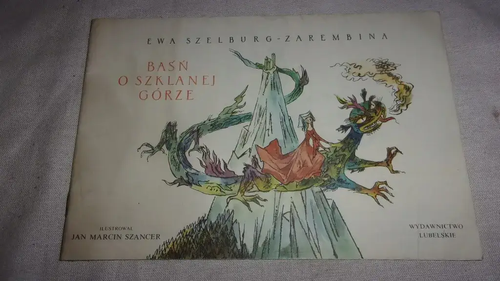 Zdjęcie Baśń o szklanej górze - tajemnice, wersje i kulturowe znaczenie