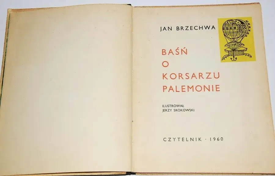 Zdjęcie Baśń o korsarzu Palemonie Jan Brzechwa - tajemnice i przesłanie utworu