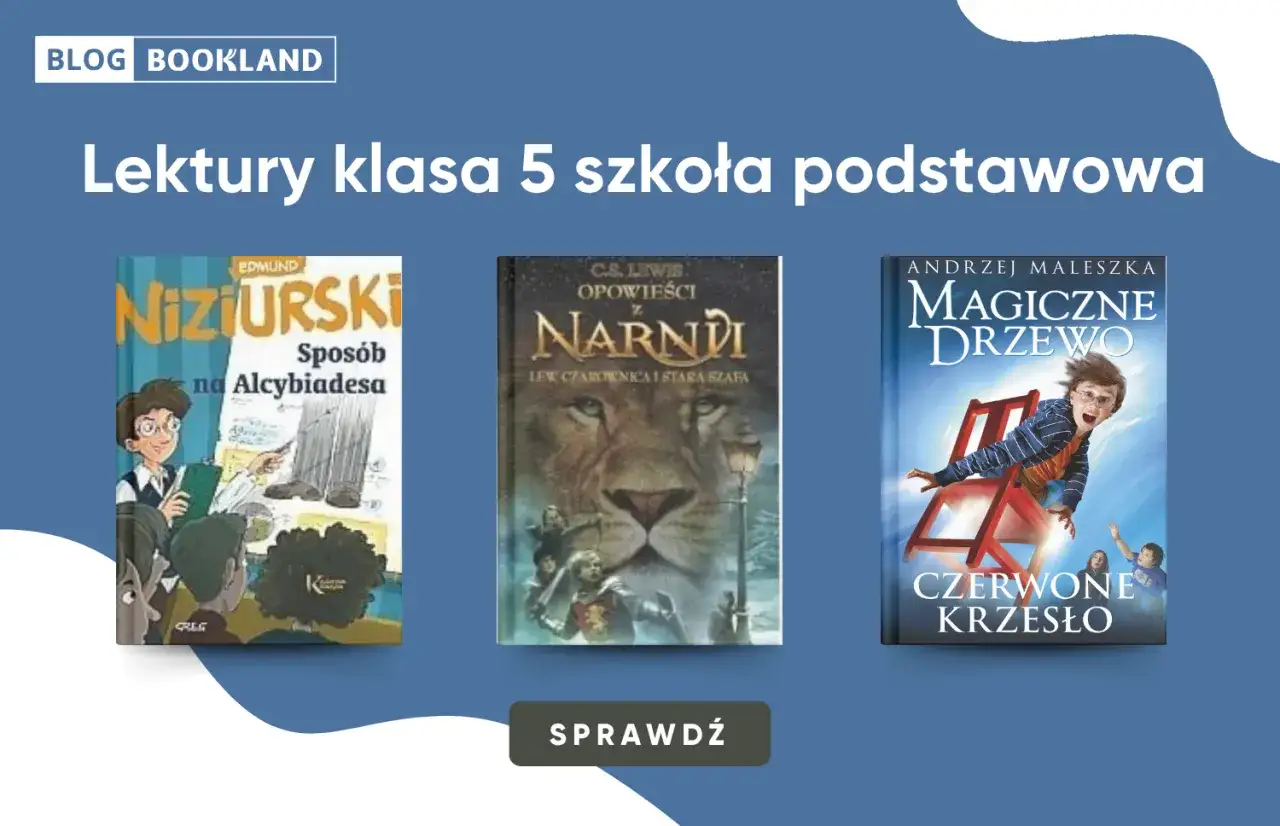 Lektury dla klasy 5: 