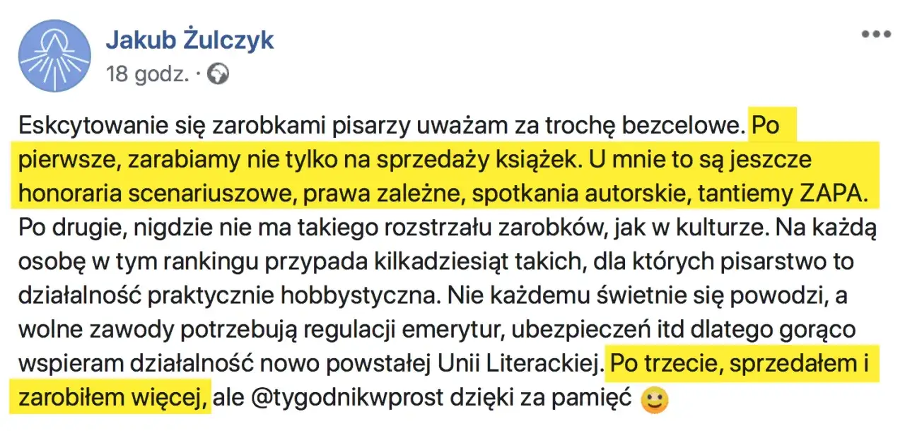 Zdjęcie Ile zarabia autor książki? Zaskakujące fakty o dochodach pisarzy