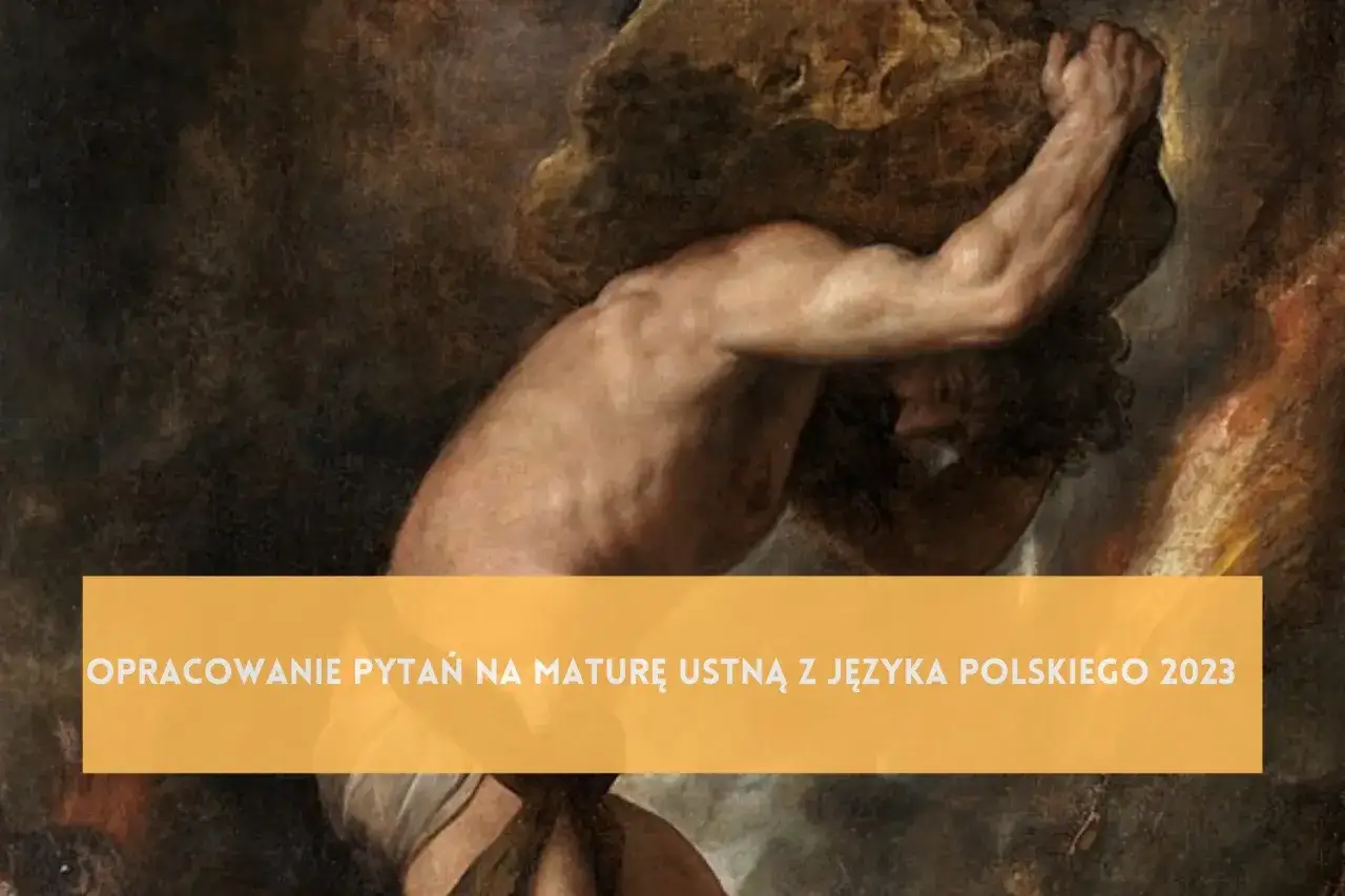 Zdjęcie Jaki obraz ludzkiego losu kreuje literatura Syzyfa w walce z losem