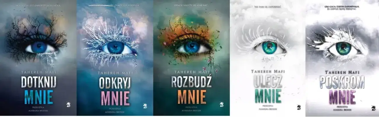Zdjęcie Dotknij mnie książka o czym jest – emocjonująca opowieść o wolności