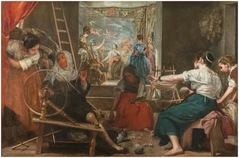 Zdjęcie Baśń o Arachne: tajemnice obrazu Velázqueza i jego mitologiczne znaczenie