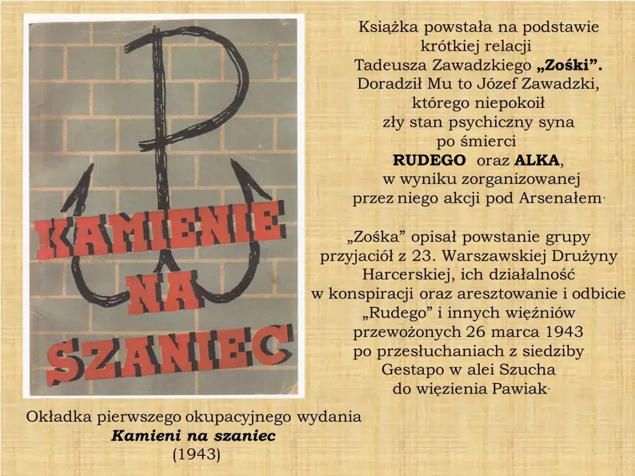 Zdjęcie Recenzja książki Kamienie na szaniec: odkryj głębię patriotyzmu i przyjaźni