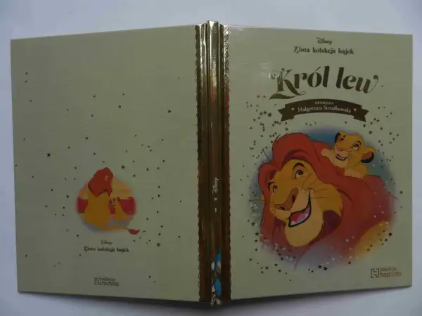 Złota kolekcja Disneya ile książek? Odkryj pełną listę tytułów