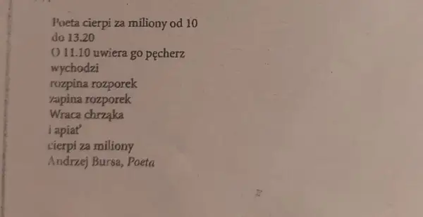 Analiza wiersza Pantofelek – ironia i manipulacja w poezji Bursy