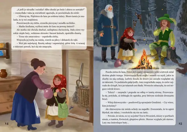 Baśń o 12 miesiącach streszczenie – odkryj magiczne przesłanie tej opowieści