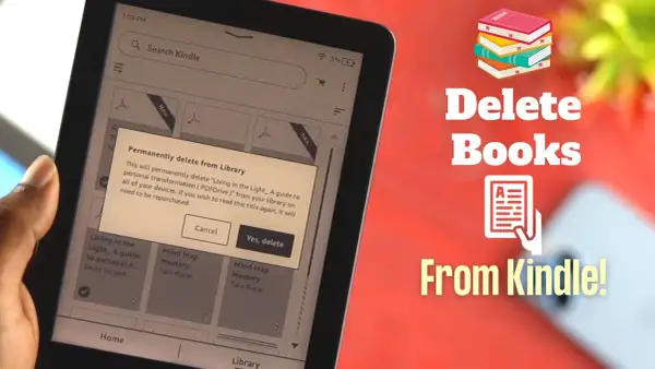 Jak usunąć książki z Kindle i uniknąć niepotrzebnego bałaganu