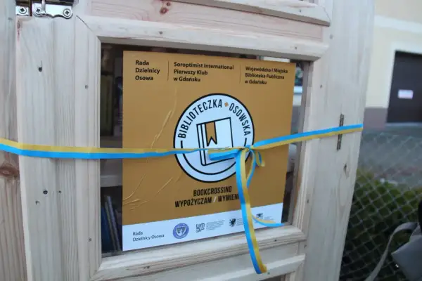 Biblioteczka Osowska w Gdańsku, gdzie oddać książki. Wymieniaj i wypożyczaj!