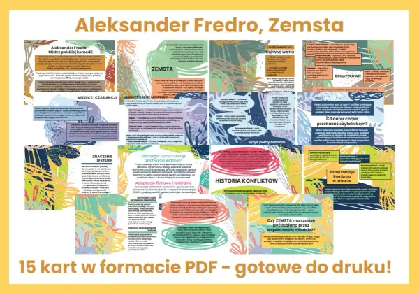 Fredro, Zemsta – komedia o sporach i miłości. Warto przeczytać, co napisał Fredro, by zrozumieć polską szlachtę.