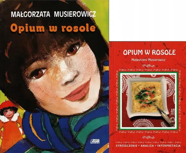 Recenzja książki opium w rosole Małgorzaty Musierowicz – co warto wiedzieć?