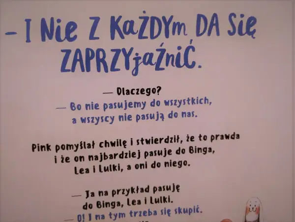 Wiersz dla przyjaciela: "Nie z każdym da się zaprzyjaźnić". Bo nie pasujemy do wszystkich, a wszyscy nie pasują do nas.