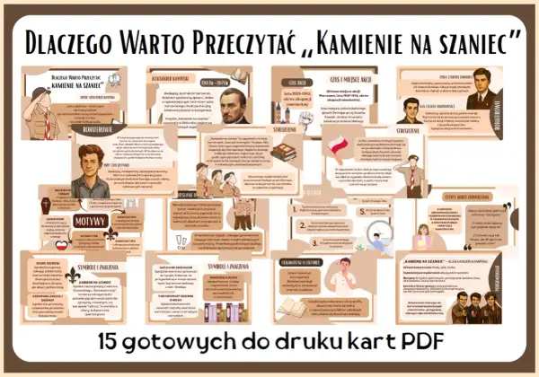 Czy trzeba czytać "Kamienie na szaniec"? Tak, by poznać historię Rudego, Alka i Zośki, ich patriotyzm i bohaterstwo.