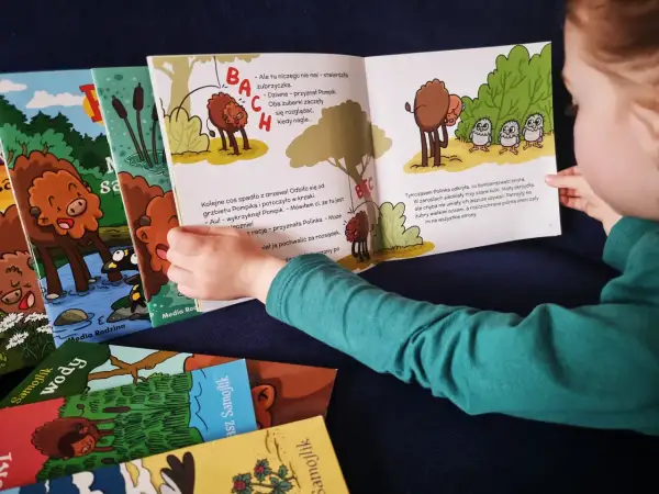 Recenzja książki Piątka z Zakątka: Humor i ważne przesłania dla dzieci