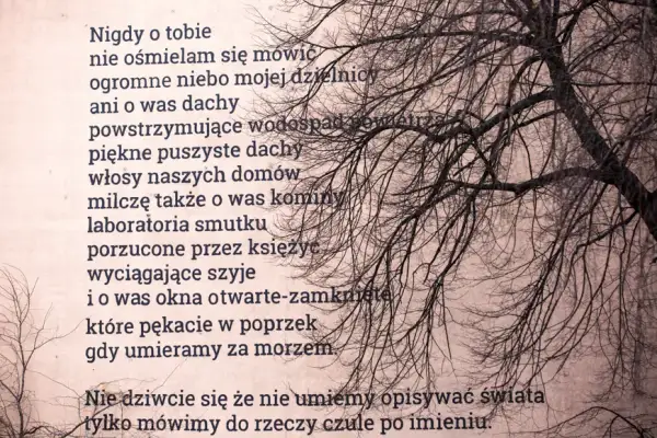 Długi wiersz - odkryj emocje i znaczenie w polskiej poezji